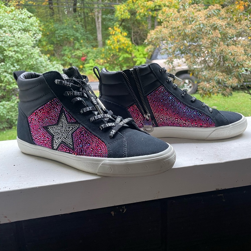 Vintage Havana- bamba shoes. Size 11- fits tiny, closer to a 9.5.